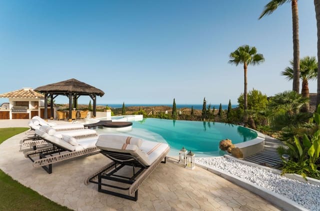 5 chambre Villa/Maison à vendre à Benahavís avec piscine garage - 4 750 000 € (Ref: 10048931)