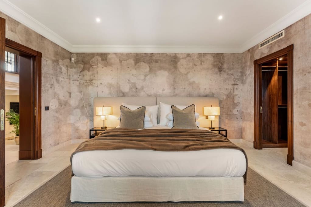 5 chambre Villa/Maison à vendre à Benahavis avec piscine garage - 4 750 000 € (Ref: 10048931)