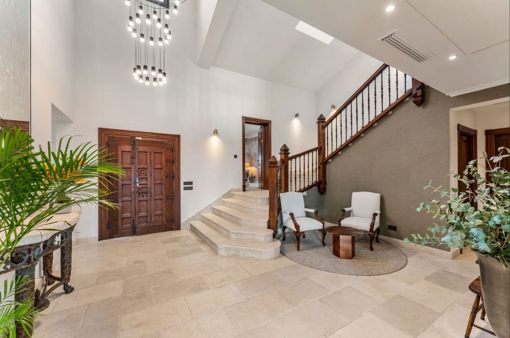 5 chambre Villa/Maison à vendre à Benahavis avec piscine garage - 4 750 000 € (Ref: 10048931)