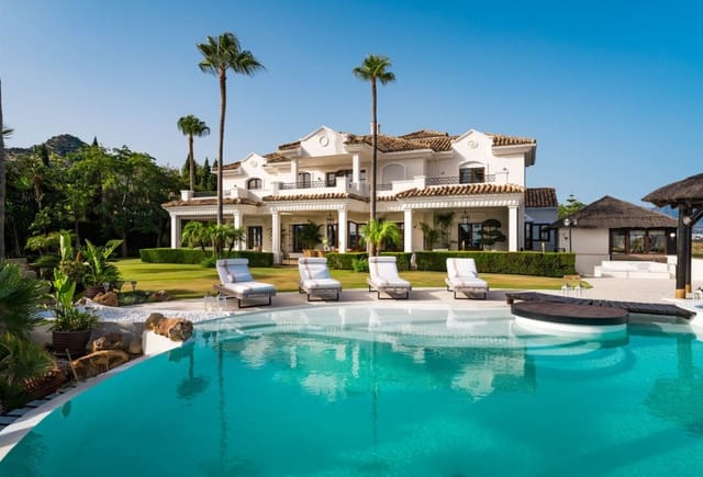 5 chambre Villa/Maison à vendre à Benahavís avec piscine garage - 4 750 000 € (Ref: 10048931)