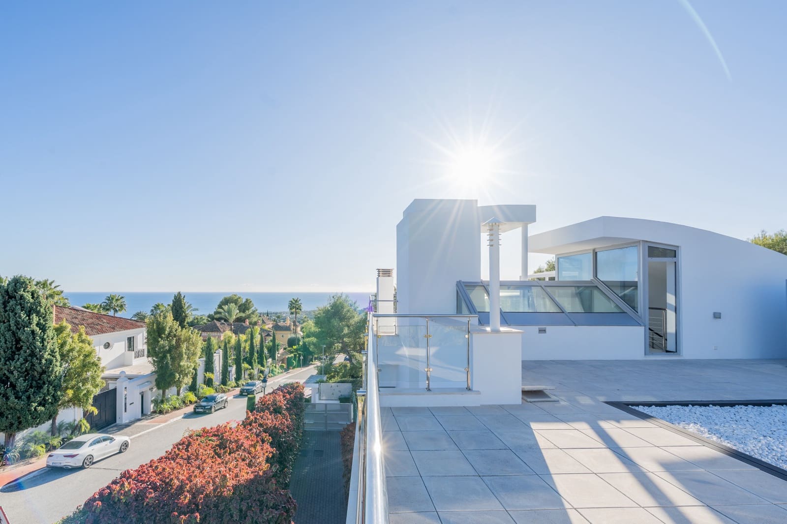 5 sypialnia Dom blizniak na sprzedaż w Marbella z basenem garażem - 3 000 000 € (Ref: 10054896)