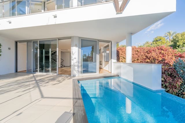 5 sypialnia Dom blizniak na sprzedaż w Sierra Blanca, Marbella z basenem garażem - 3 000 000 € (Ref: 10054896)