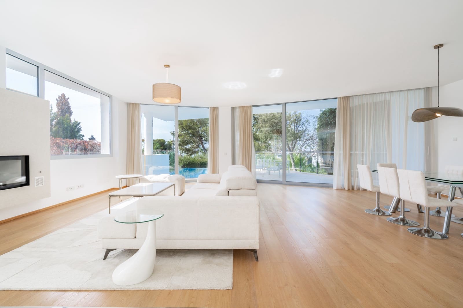 5 sypialnia Dom blizniak na sprzedaż w Marbella z basenem garażem - 3 000 000 € (Ref: 10054896)