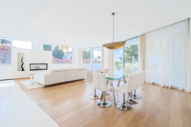 5 sypialnia Dom blizniak na sprzedaż w Sierra Blanca, Marbella z basenem garażem - 3 000 000 € (Ref: 10054896)