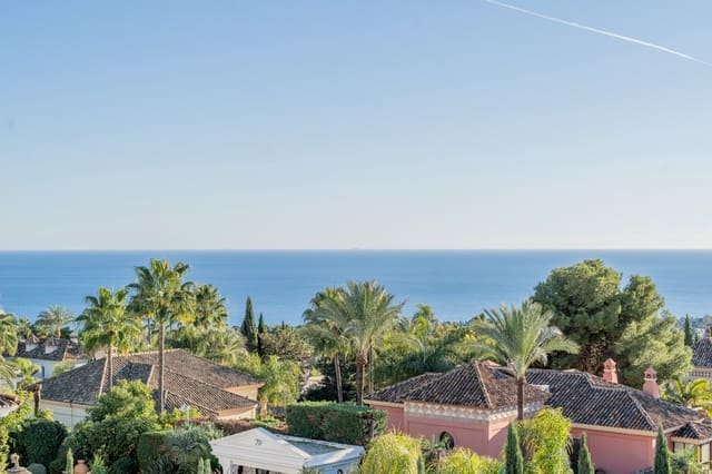 5 sypialnia Dom blizniak na sprzedaż w Sierra Blanca, Marbella z basenem garażem - 3 000 000 € (Ref: 10054896)