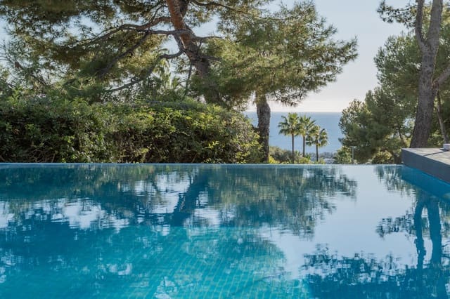 5 sypialnia Dom blizniak na sprzedaż w Sierra Blanca, Marbella z basenem garażem - 3 000 000 € (Ref: 10054896)