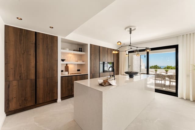 3 sypialnia Penthouse na sprzedaż w Benahavís z basenem - 1 175 000 € (Ref: 10054898)