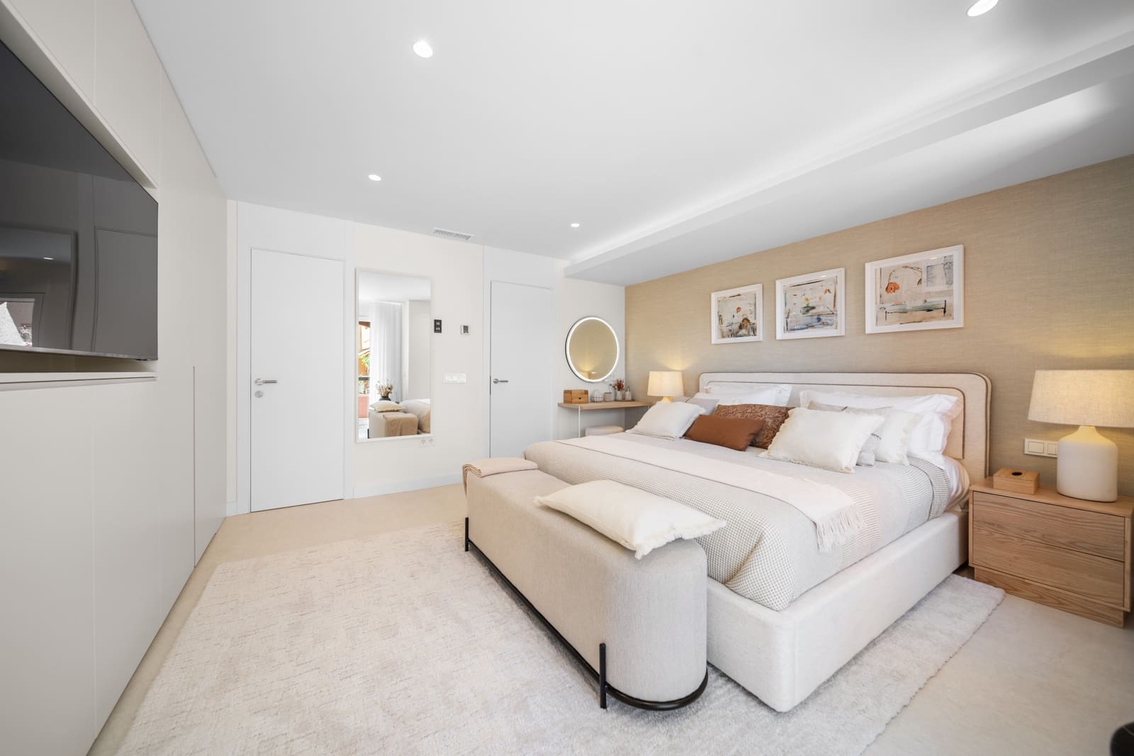 3 sypialnia Dom na sprzedaż w Marbella z basenem garażem - 1 250 000 € (Ref: 10054900)