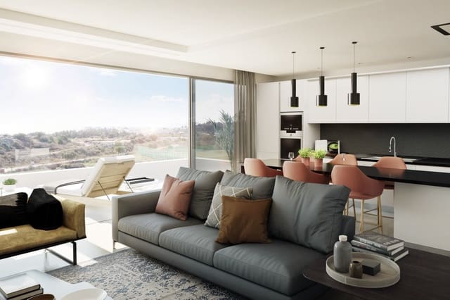 3 chambre Penthouse à vendre à Guadalobón, Estepona avec piscine garage - 1 175 000 € (Ref: 10058749)