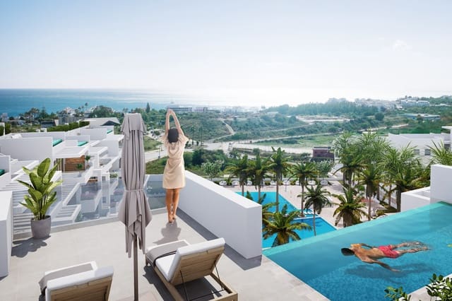 3 chambre Penthouse à vendre à Guadalobón, Estepona avec piscine garage - 1 175 000 € (Ref: 10058749)