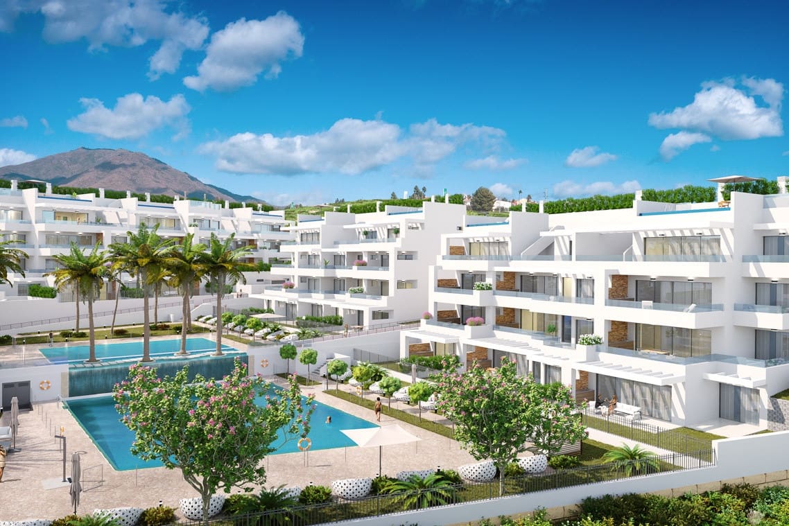 3 chambre Penthouse à vendre à Estepona avec piscine garage - 1 175 000 € (Ref: 10058749)