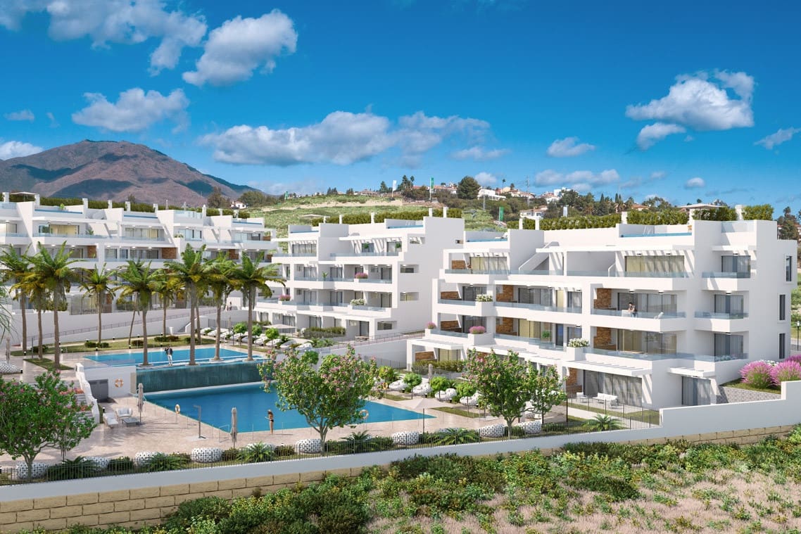 3 chambre Penthouse à vendre à Estepona avec piscine garage - 1 175 000 € (Ref: 10058749)