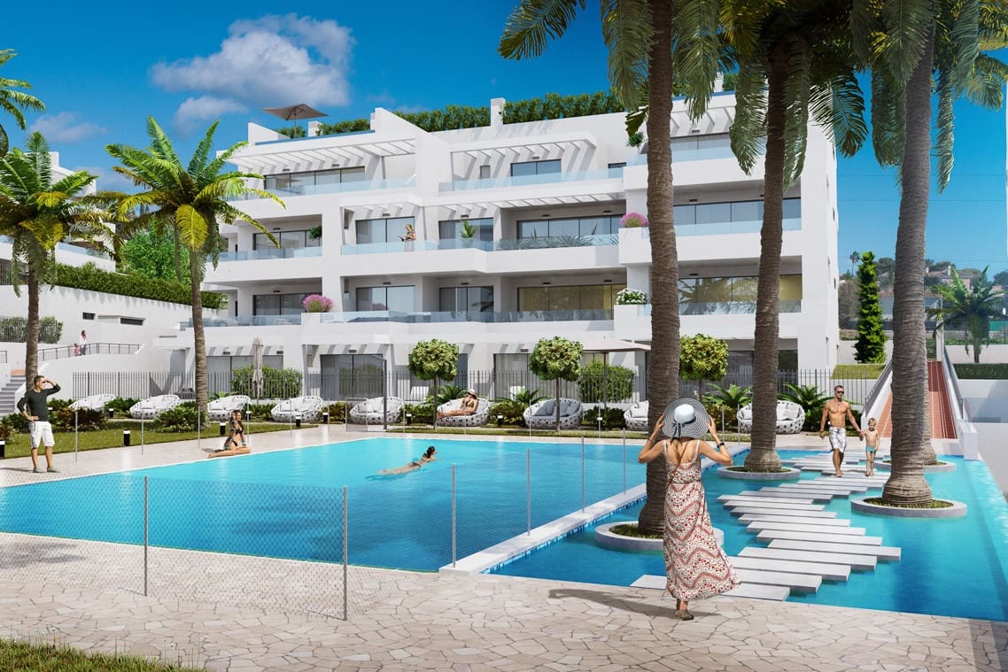 2 sovrum Takvåning till salu i Estepona med pool garage - 975 000 € (Ref: 10058750)