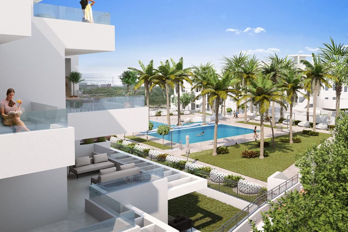 3 quarto Apartamento para venda em Estepona com piscina garagem - 700 000 € (Ref: 10058751)