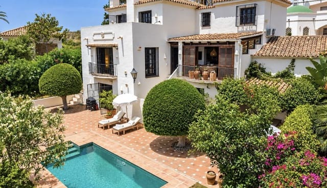 3 sovrum Villa till salu i Golden Mile, Marbella med pool garage - 1 999 900 € (Ref: 10058759)