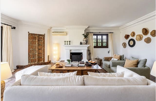3 soveværelse Villa til salg i Golden Mile, Marbella med swimmingpool garage - € 1.999.900 (Ref: 10058759)