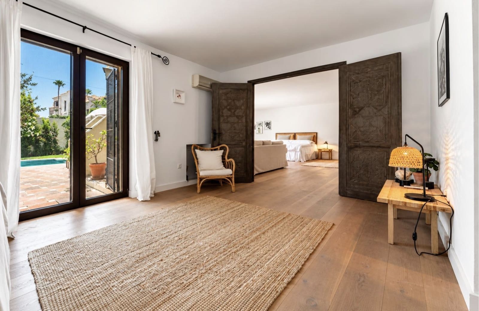 3 soveværelse Villa til salg i Golden Mile med swimmingpool garage - € 1.999.000 (Ref: 10058759)