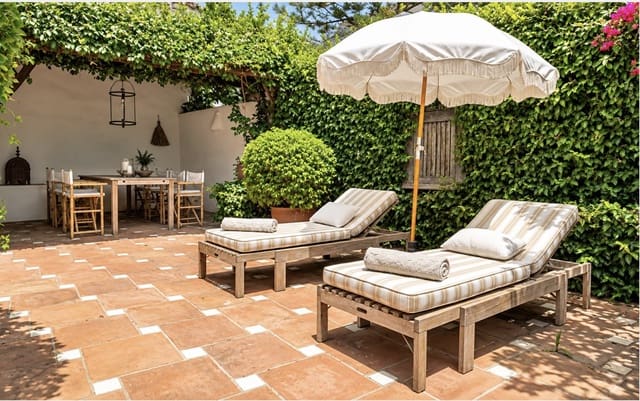 3 soveværelse Villa til salg i Golden Mile, Marbella med swimmingpool garage - € 1.999.900 (Ref: 10058759)