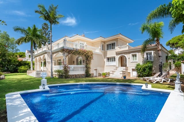 5 chambre Villa/Maison à vendre à Atalaya-Isdabe, Estepona avec piscine garage - 4 300 000 € (Ref: 10061696)