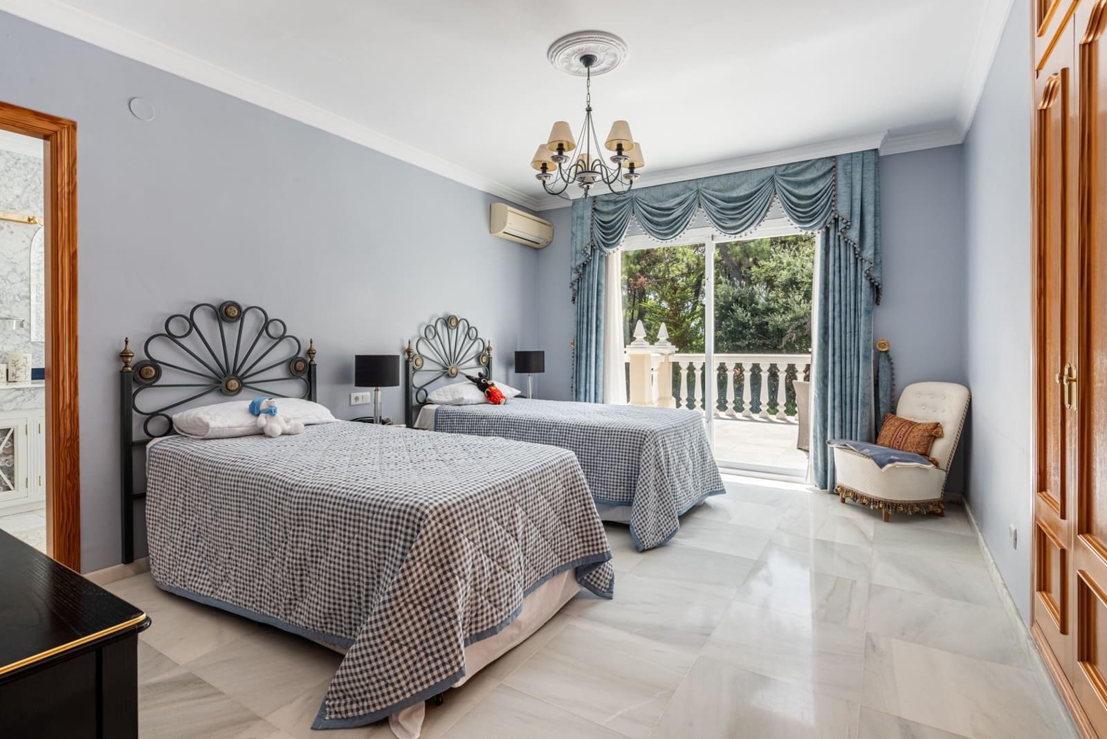 5 chambre Villa/Maison à vendre à Atalaya-Isdabe avec piscine garage - 4 300 000 € (Ref: 10061696)