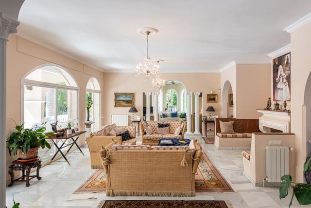 5 chambre Villa/Maison à vendre à Atalaya-Isdabe, Estepona avec piscine garage - 4 300 000 € (Ref: 10061696)