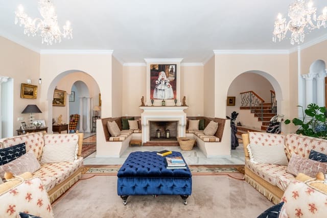 5 chambre Villa/Maison à vendre à Atalaya-Isdabe, Estepona avec piscine garage - 4 300 000 € (Ref: 10061696)