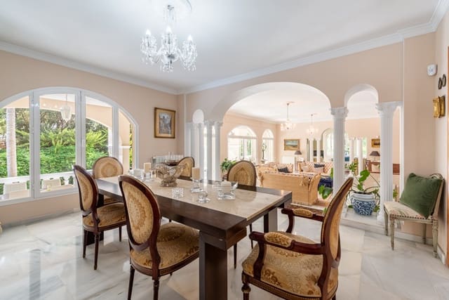 5 chambre Villa/Maison à vendre à Atalaya-Isdabe, Estepona avec piscine garage - 4 300 000 € (Ref: 10061696)