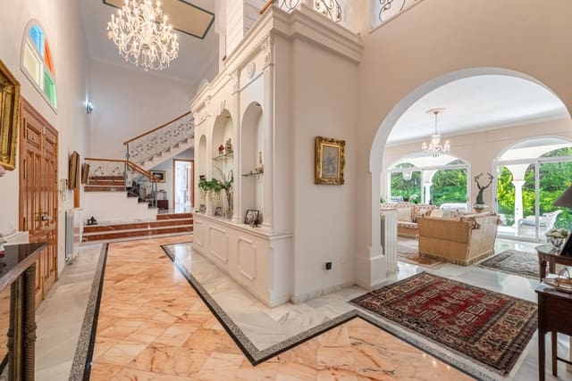 5 chambre Villa/Maison à vendre à Atalaya-Isdabe, Estepona avec piscine garage - 4 300 000 € (Ref: 10061696)
