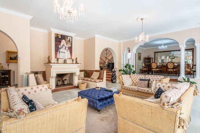 5 chambre Villa/Maison à vendre à Atalaya-Isdabe, Estepona avec piscine garage - 4 300 000 € (Ref: 10061696)