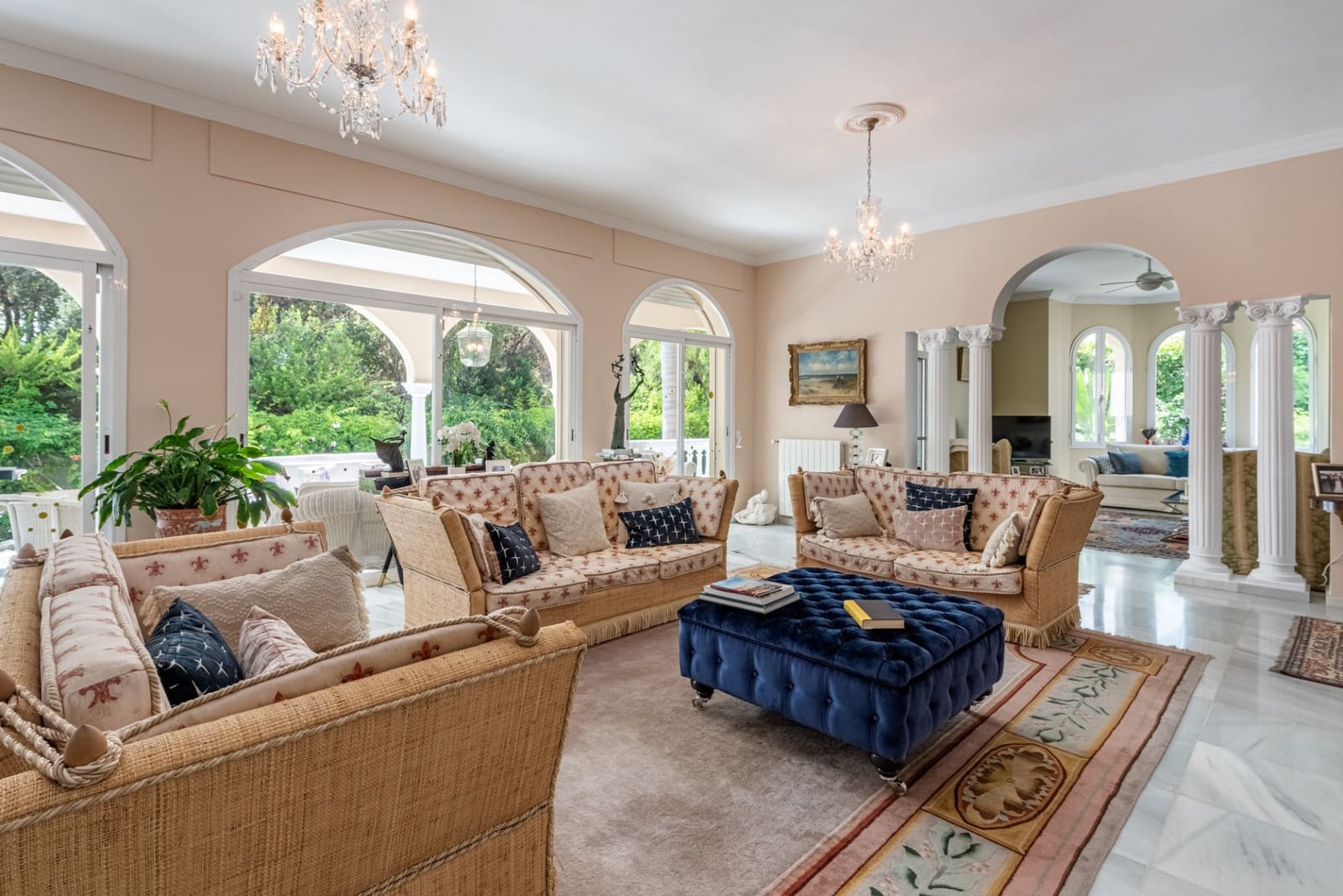 5 chambre Villa/Maison à vendre à Atalaya-Isdabe avec piscine garage - 4 300 000 € (Ref: 10061696)