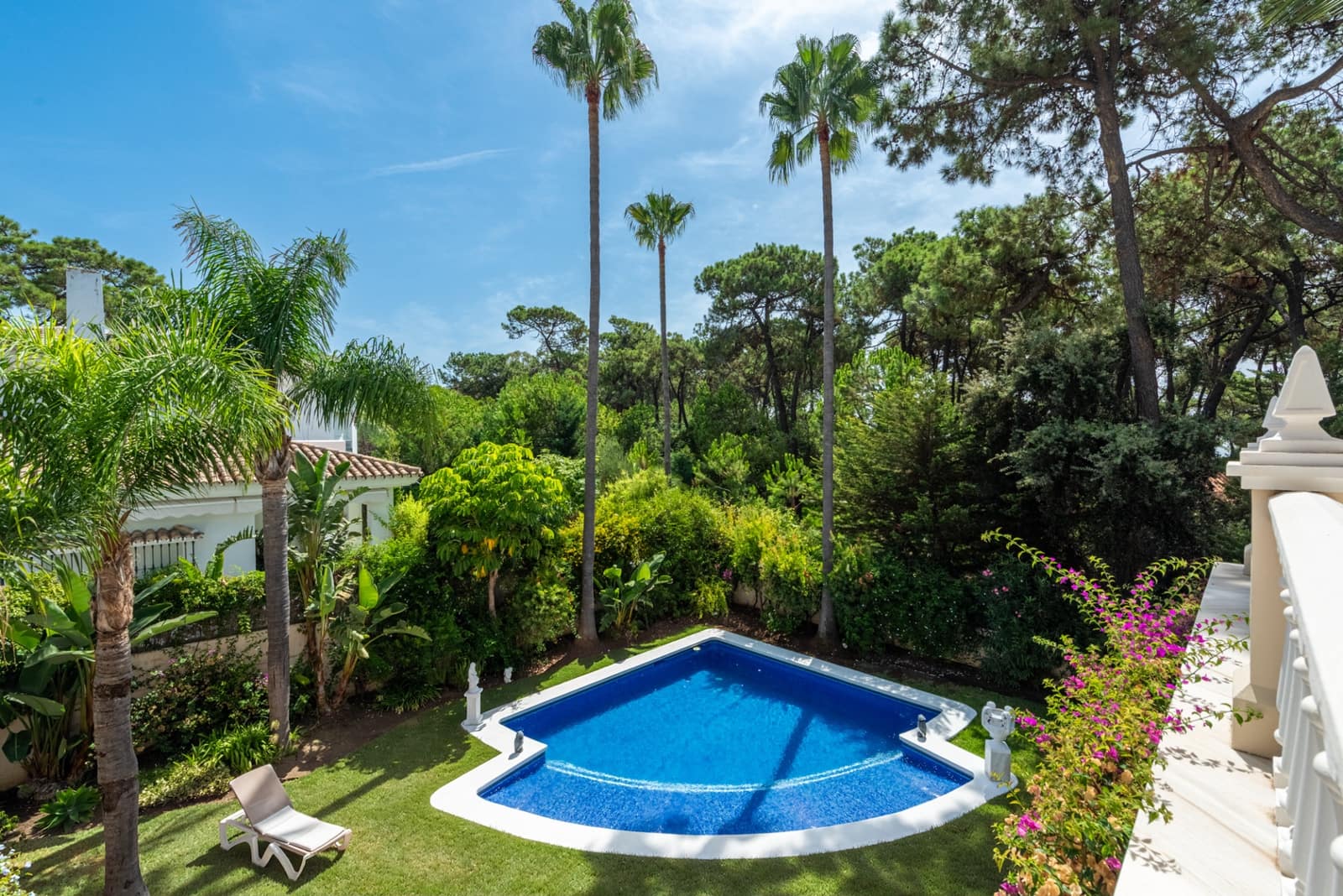 5 chambre Villa/Maison à vendre à Atalaya-Isdabe avec piscine garage - 4 300 000 € (Ref: 10061696)
