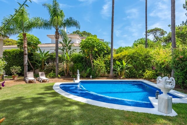 5 chambre Villa/Maison à vendre à Atalaya-Isdabe, Estepona avec piscine garage - 4 300 000 € (Ref: 10061696)