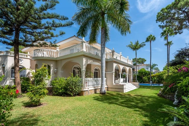 5 chambre Villa/Maison à vendre à Atalaya-Isdabe, Estepona avec piscine garage - 4 300 000 € (Ref: 10061696)