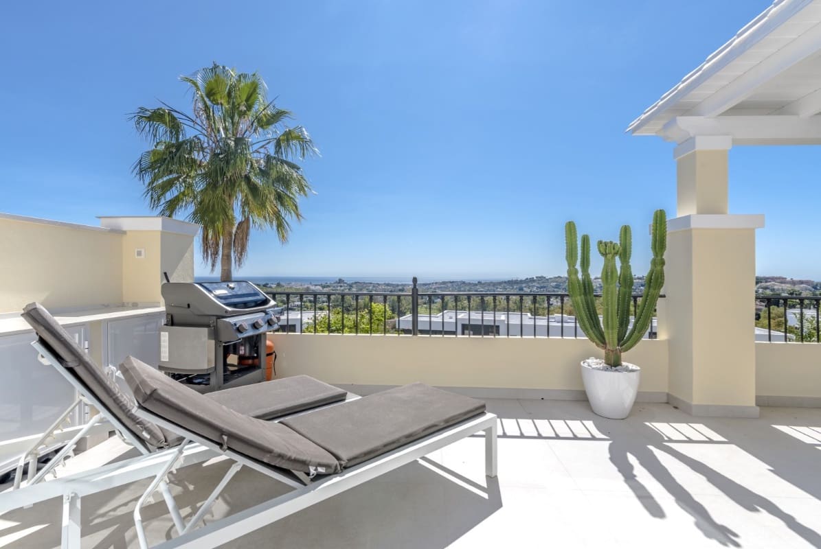 3 camera da letto Villetta Bifamiliare in vendita in Marbella con piscina garage - 1.820.000 € (Rif: 10075479)