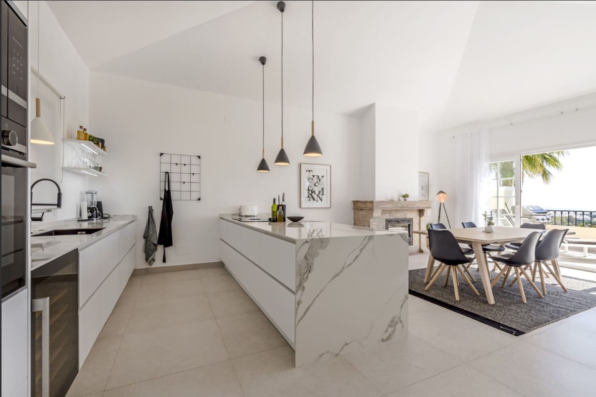 3 camera da letto Villetta Bifamiliare in vendita in Marbella con piscina garage - 1.820.000 € (Rif: 10075479)