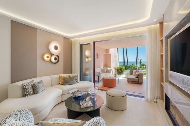 3 makuuhuone Huoneisto myytävänä paikassa Estepona mukana uima-altaan 
autotalli - 2 695 000 € (Ref: 10075480)
