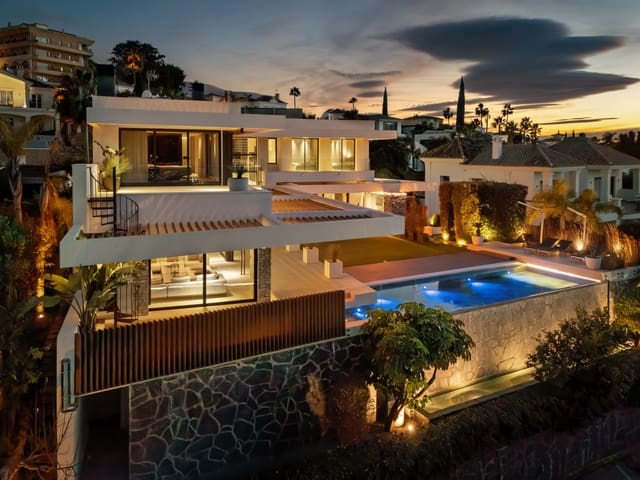 7 quarto Moradia para venda em Los Naranjos, Marbella com piscina garagem - 6 350 000 € (Ref: 10078045)
