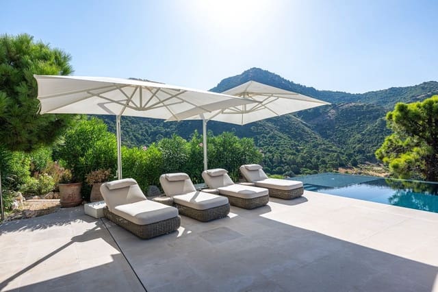 4 soveværelse Villa til salg i Benahavís med swimmingpool garage - € 5.950.000 (Ref: 10078046)
