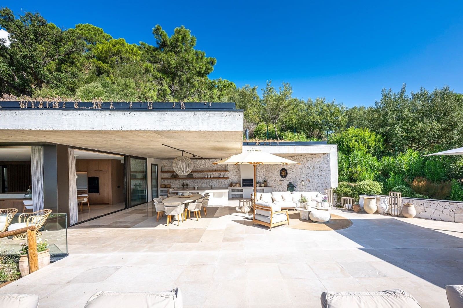 4 soverom Villa til salgs i Benahavis med svømmebasseng garasje - € 5 950 000 (Ref: 10078046)