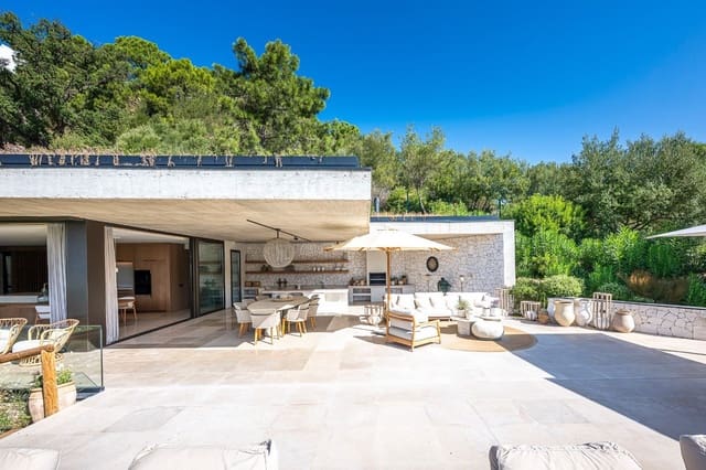 4 soveværelse Villa til salg i Benahavís med swimmingpool garage - € 5.950.000 (Ref: 10078046)