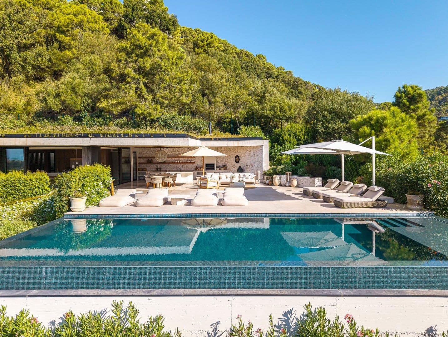 4 soverom Villa til salgs i Benahavis med svømmebasseng garasje - € 5 950 000 (Ref: 10078046)