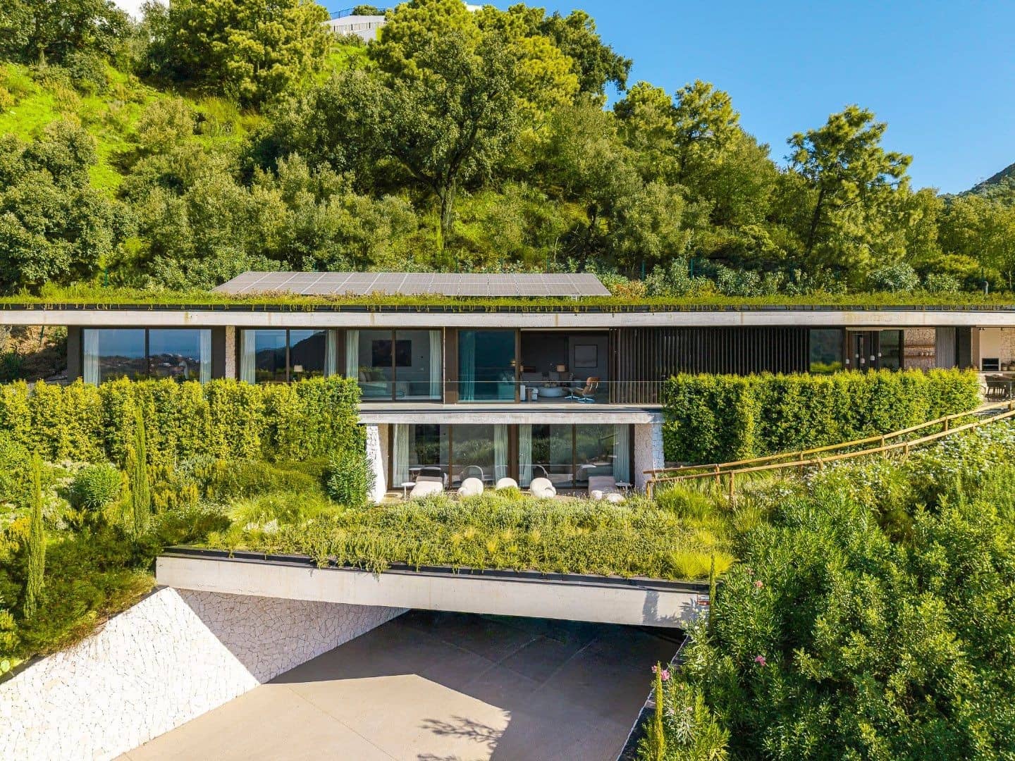 4 soverom Villa til salgs i Benahavis med svømmebasseng garasje - € 5 950 000 (Ref: 10078046)