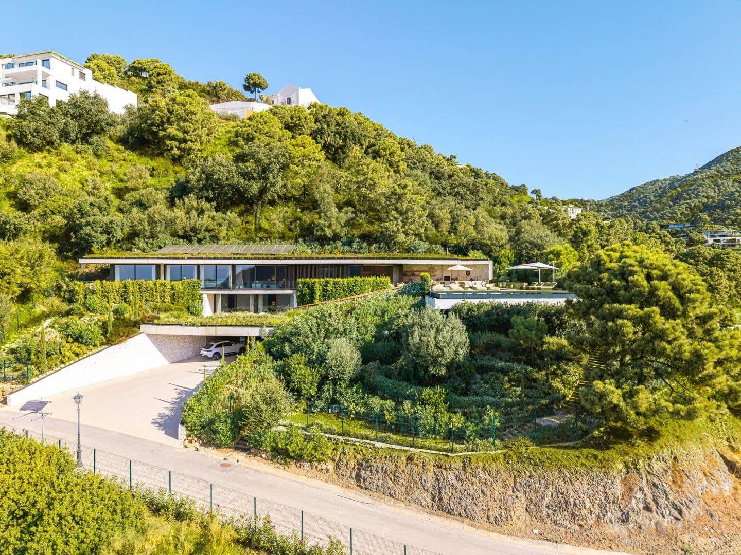 4 soverom Villa til salgs i Benahavis med svømmebasseng garasje - € 5 950 000 (Ref: 10078046)