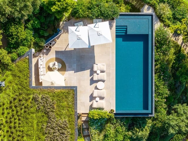 4 soveværelse Villa til salg i Benahavís med swimmingpool garage - € 5.950.000 (Ref: 10078046)