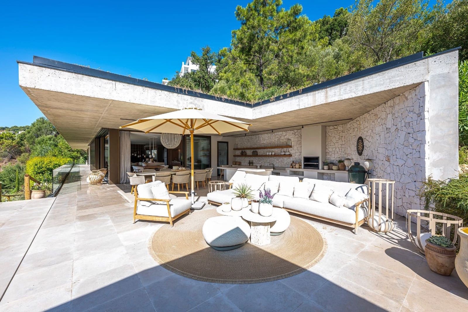 4 soverom Villa til salgs i Benahavis med svømmebasseng garasje - € 5 950 000 (Ref: 10078046)