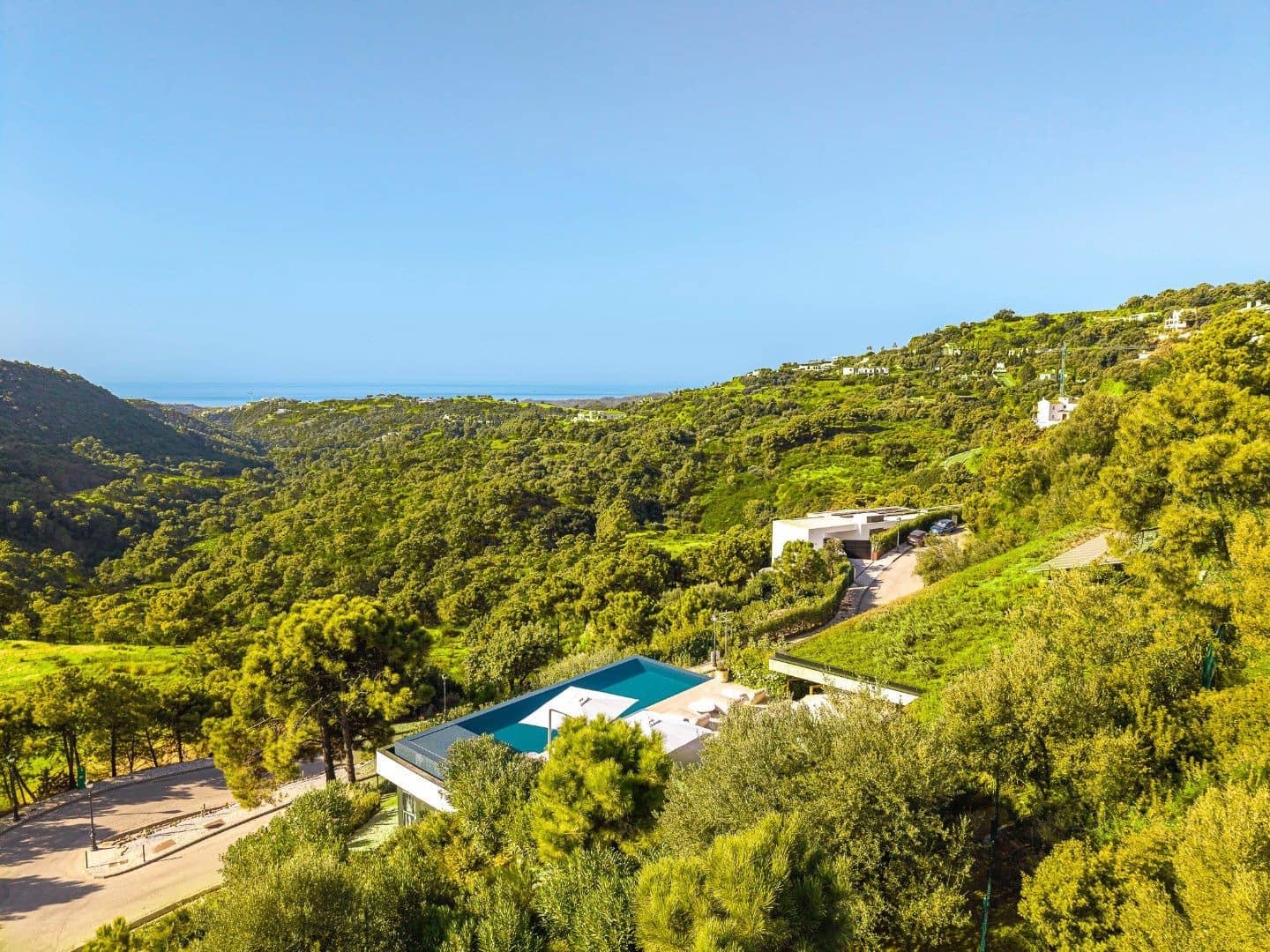 4 soverom Villa til salgs i Benahavis med svømmebasseng garasje - € 5 950 000 (Ref: 10078046)