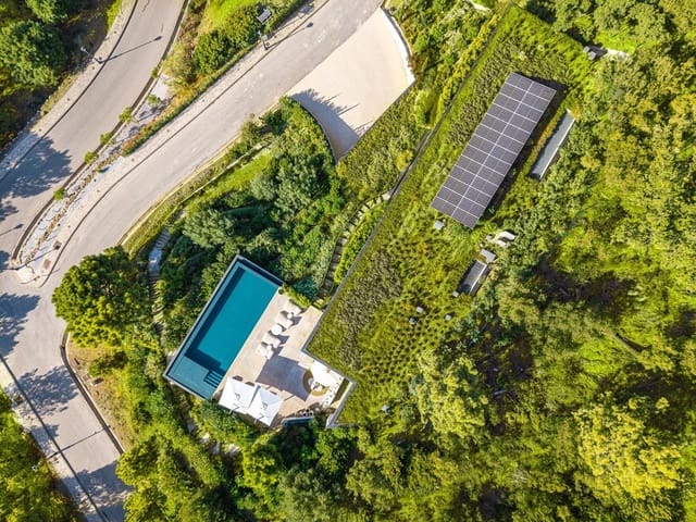 4 soveværelse Villa til salg i Benahavís med swimmingpool garage - € 5.950.000 (Ref: 10078046)