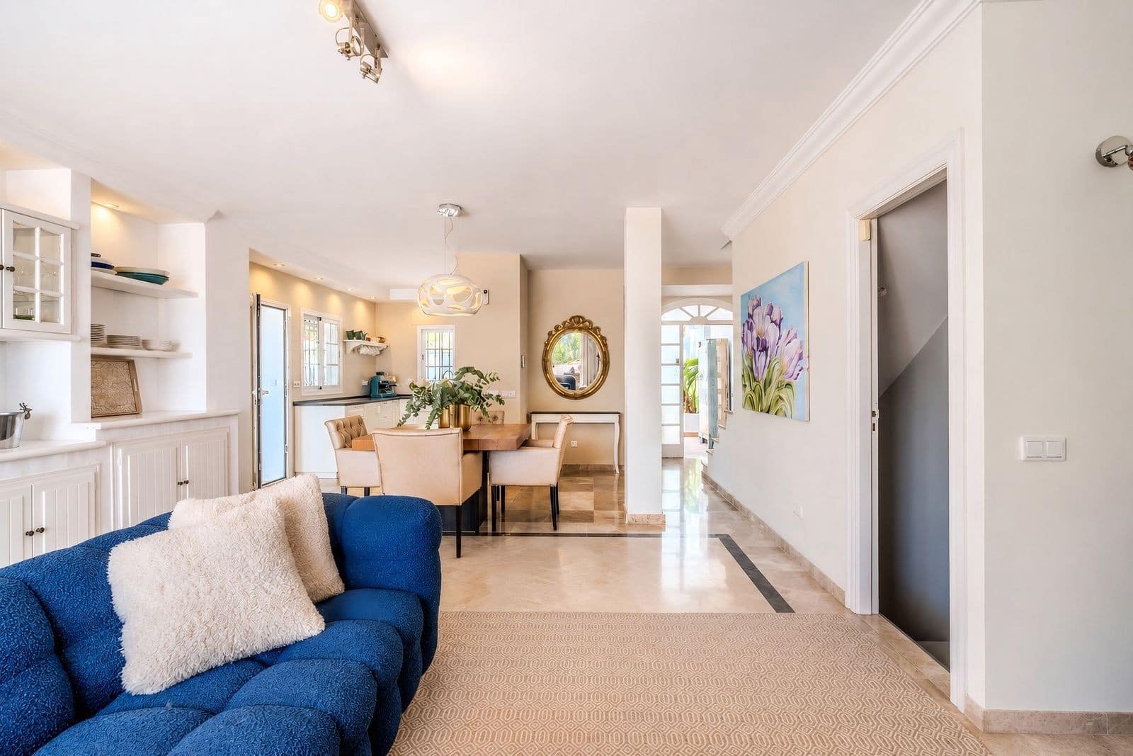 4 chambre Villa/Maison à vendre à Nueva Andalucia avec piscine garage - 1 500 000 € (Ref: 10078050)