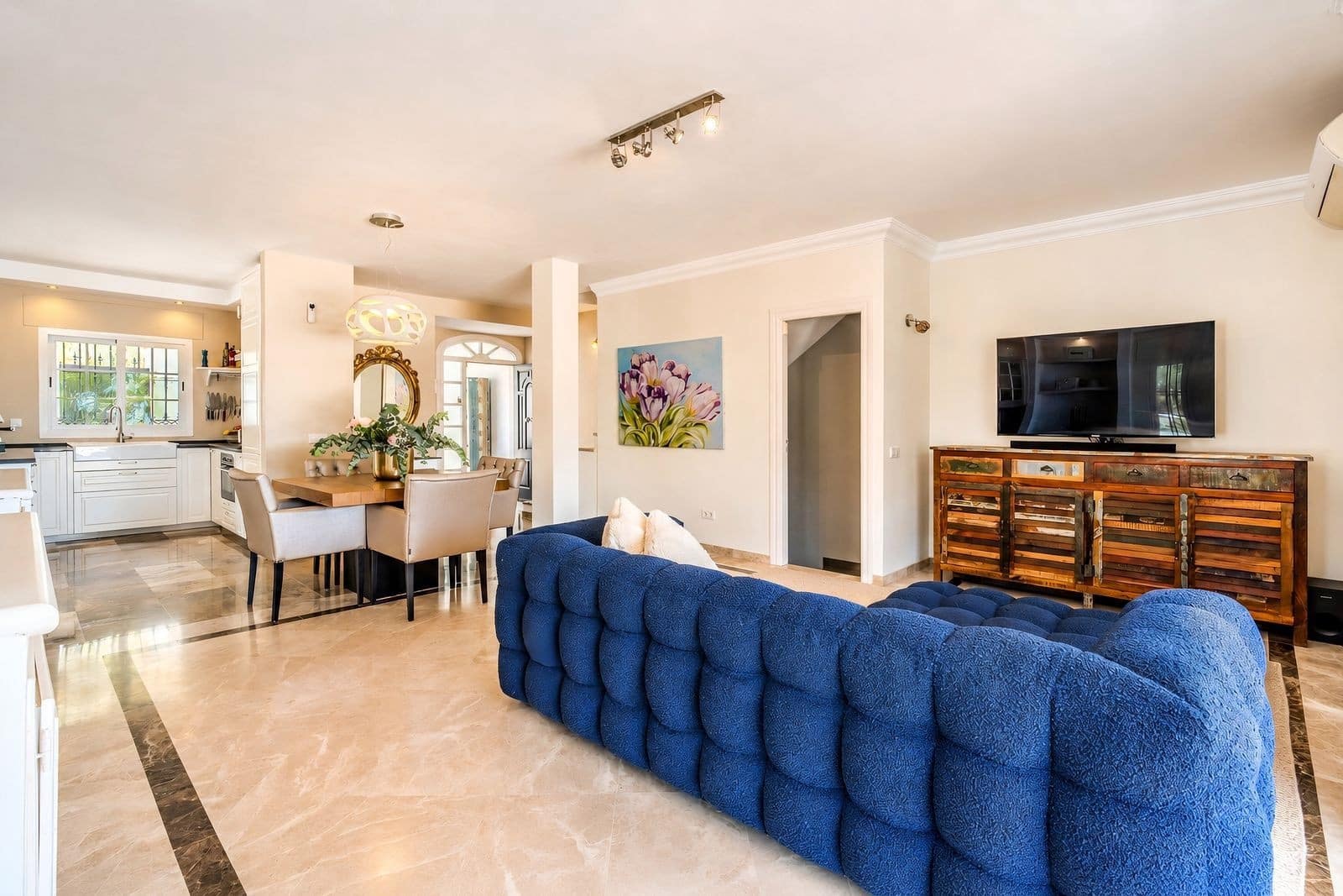 4 chambre Villa/Maison à vendre à Nueva Andalucia avec piscine garage - 1 500 000 € (Ref: 10078050)