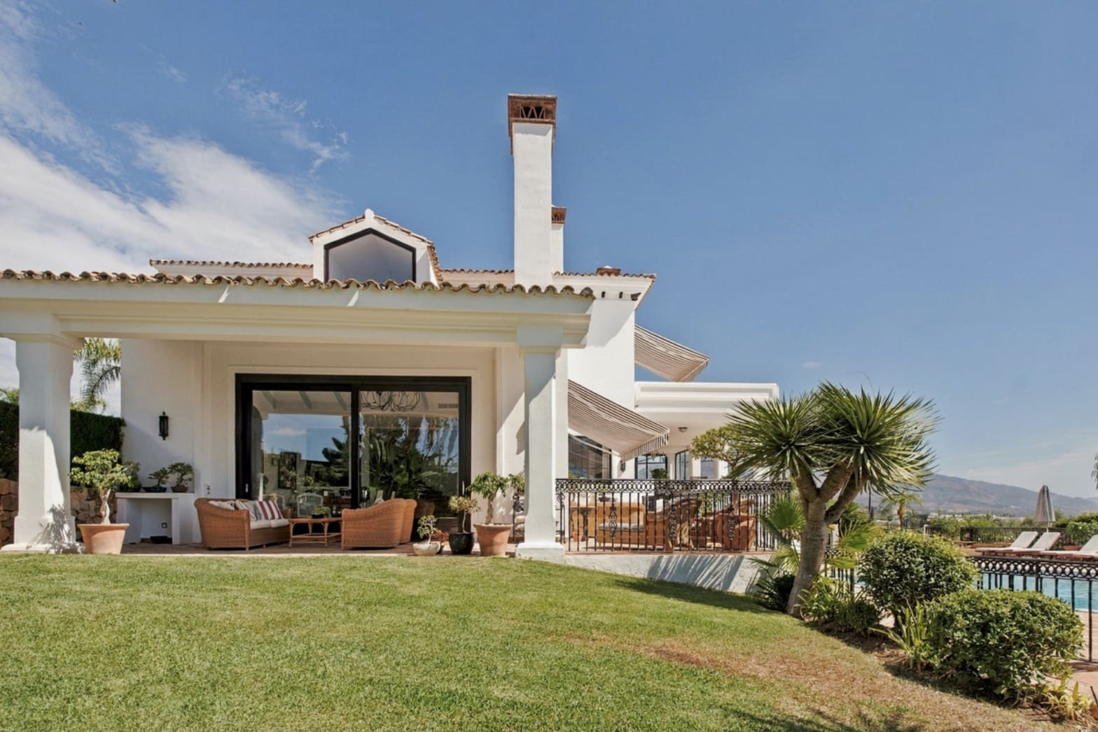 7 sypialnia Willa na sprzedaż w Benahavis z basenem garażem - 4 950 000 € (Ref: 10078051)
